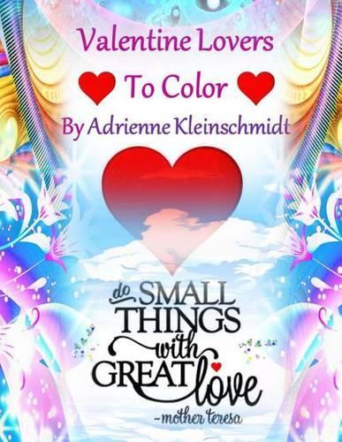 Valentine Lovers To Color!