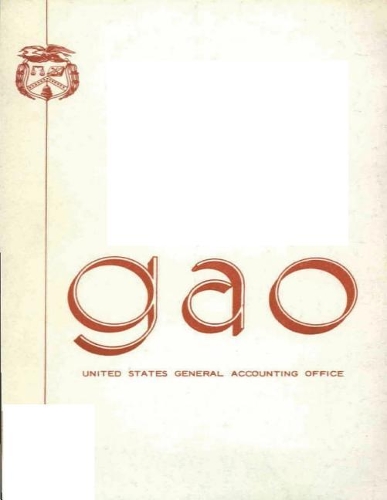 Gao: United States General Accounting Office