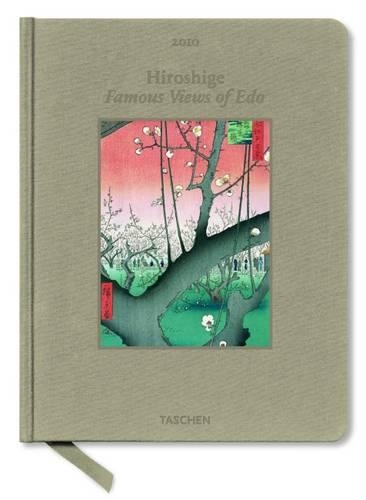 2010 Hiroshige: (Taschen Deluxe Diary)
