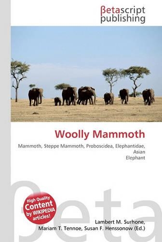 Woolly Mammoth: (English)
