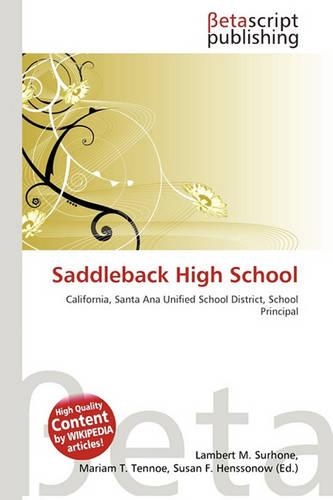 Saddleback High School