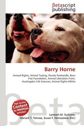 Barry Horne: (English)