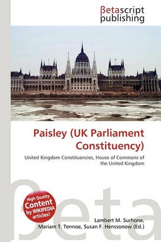 Paisley (UK Parliament Constituency)
