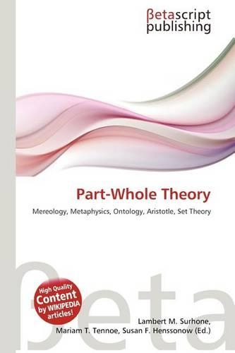 Part-Whole Theory