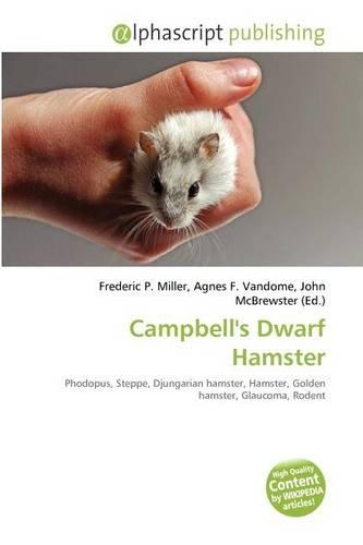Campbell's Dwarf Hamster
