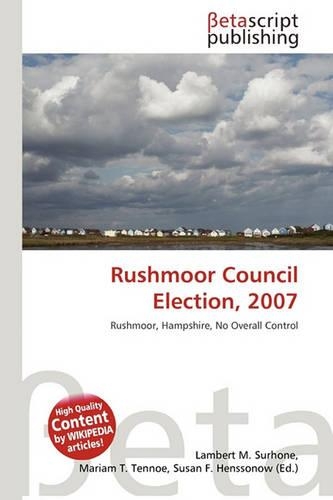 Rushmoor Council Election, 2007