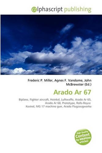 Arado AR 67: (English)