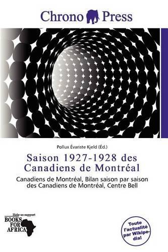 Saison 1927-1928 Des Canadiens de Montr Al