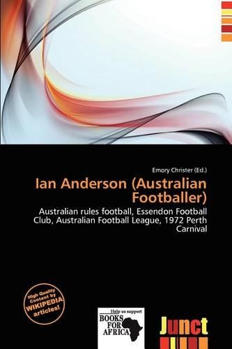 Ian Anderson (Australian Footballer)