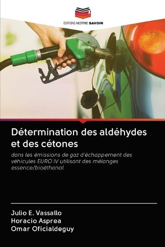 Détermination des aldéhydes et des cétones