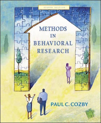 Methods in Behavioral Research