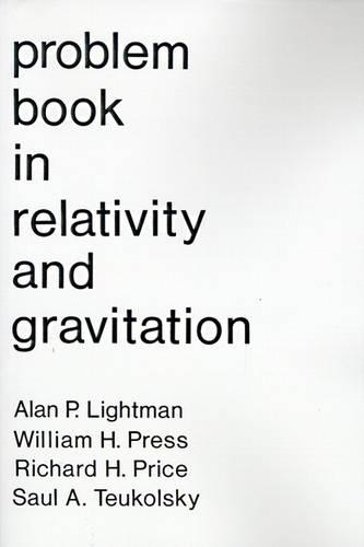 Problem Book in Relativity and Gravitation
