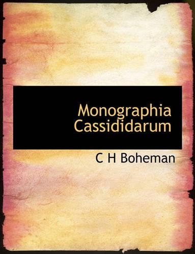 Monographia Cassididarum