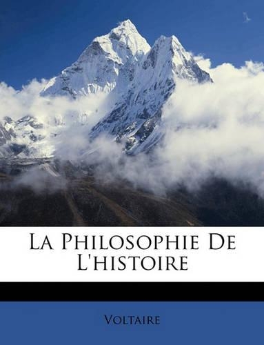 La Philosophie de l'Histoire