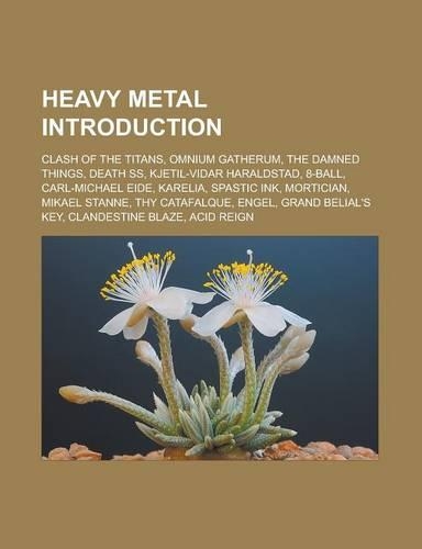 Heavy Metal Introduction