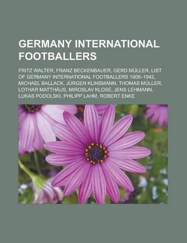 Germany International Footballers