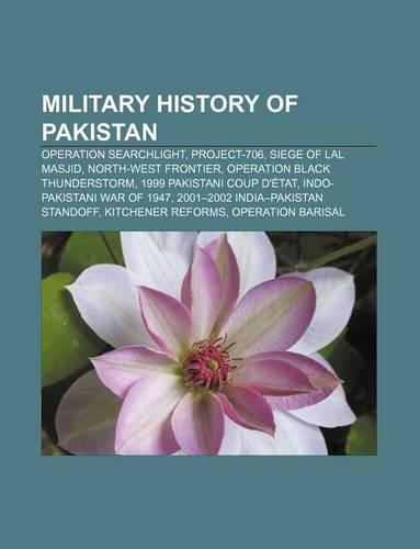 Military History of Pakistan