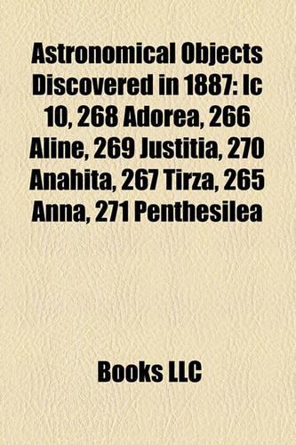 Astronomical Objects Discovered in 1887