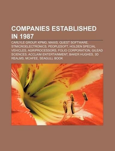 Companies Established in 1987