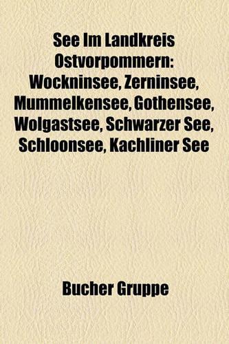 See Im Landkreis Ostvorpommern