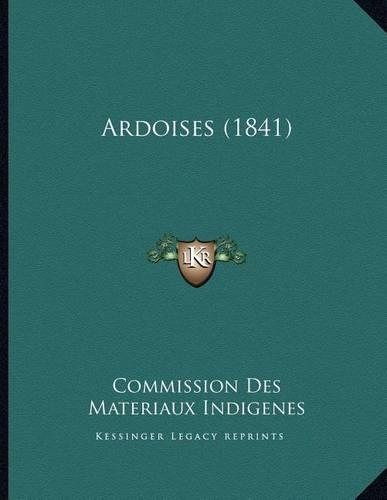Ardoises (1841)