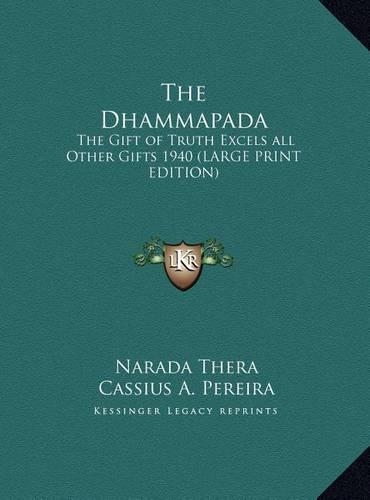 The Dhammapada