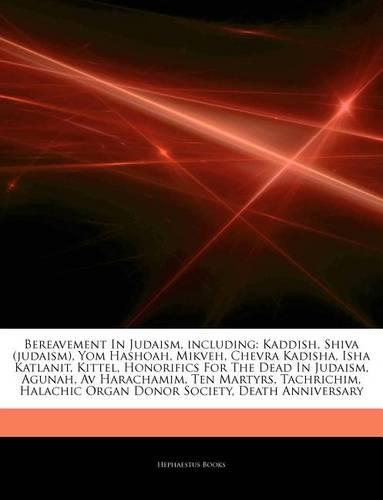 Articles on Bereavement in Judaism, Including