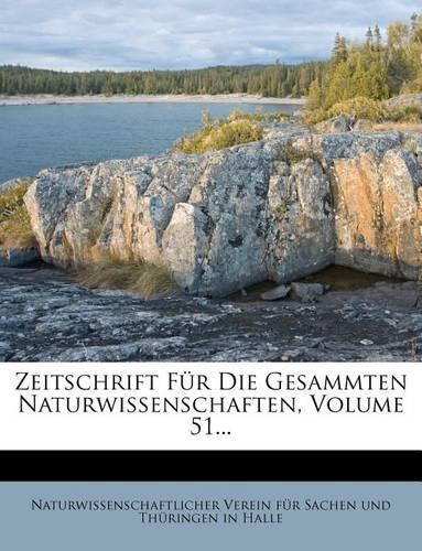 Zeitschrift Fur Die Gesammten Naturwissenschaften, Band III.