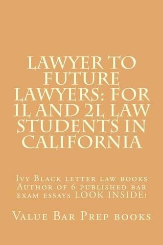 Lawyer to future lawyers