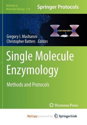 Single Molecule Enzymology