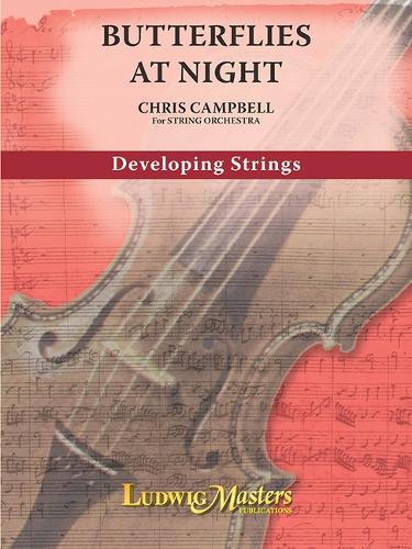 Butterflies at Night: Score & Parts(Ludwig Masters)
