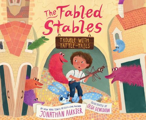 Trouble with Tattle-Tails: (2 The Fabled Stables)