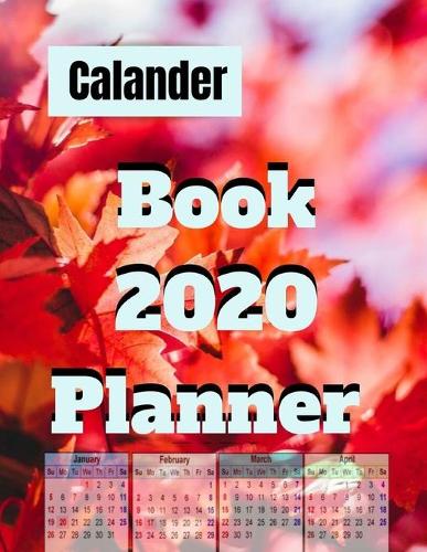 Calander Book 2020 Planner