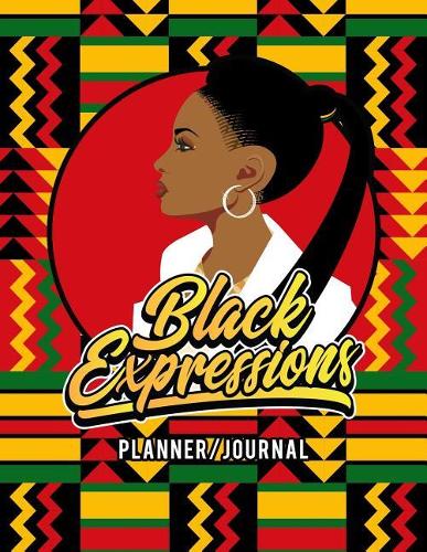 Black Expressions Planner Journal