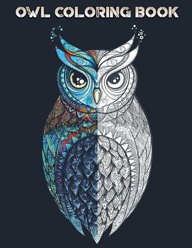 Owl Coloring Book