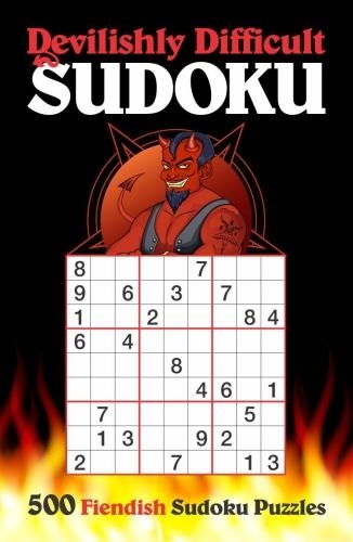 Devilishly Difficult Sudoku: 500 Fiendish Sudoku Puzzles