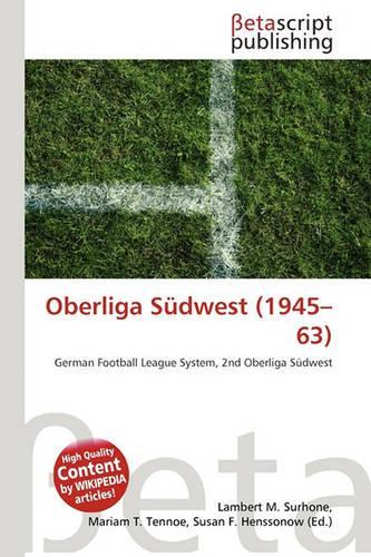 Oberliga Sdwest (1945-63): (English)