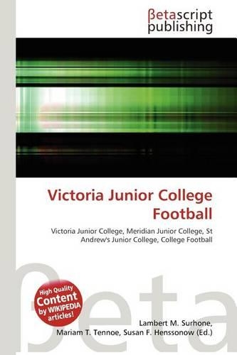 Victoria Junior College Football