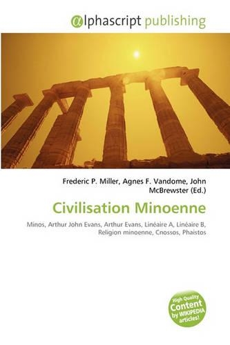 Civilisation Minoenne: (French)