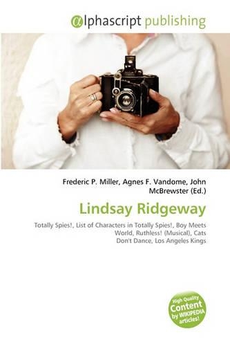 Lindsay Ridgeway