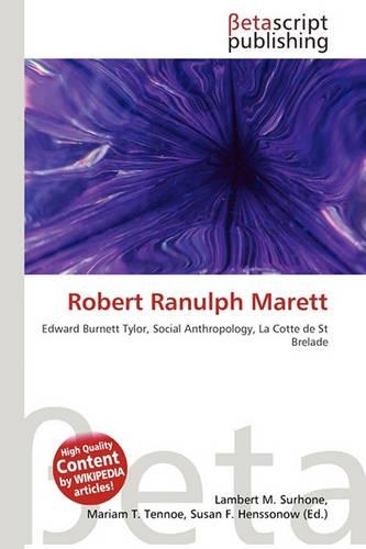 Robert Ranulph Marett