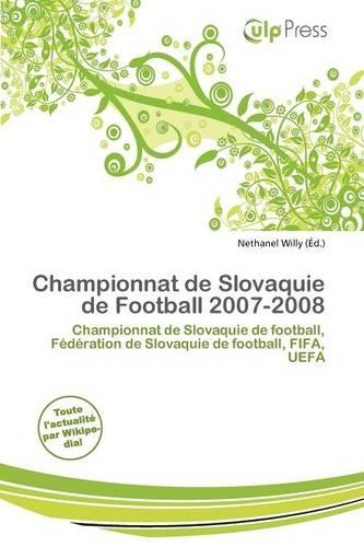 Championnat de Slovaquie de Football 2007-2008: (French)
