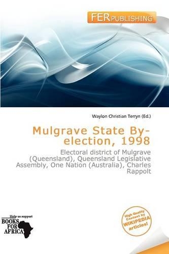 Mulgrave State By-Election, 1998
