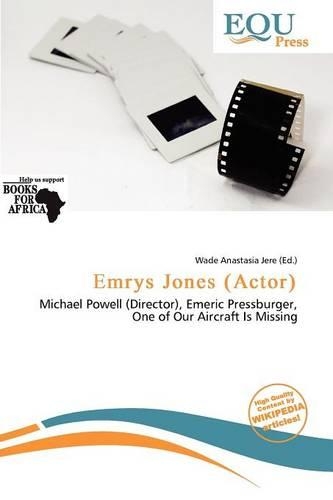 Emrys Jones (Actor): (English)