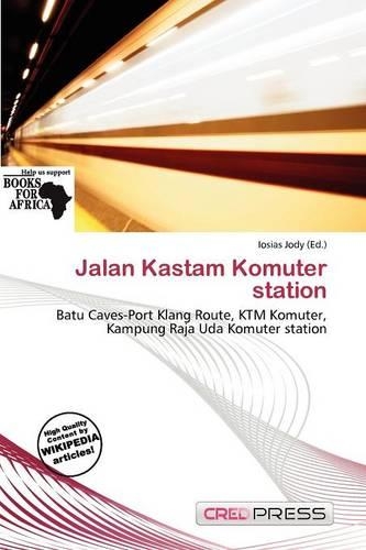 Jalan Kastam Komuter Station: (English)