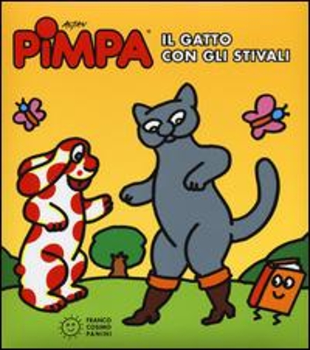 La Pimpa books: Pimpa e il gatto con gli stivali