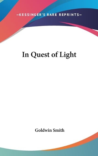 In Quest of Light