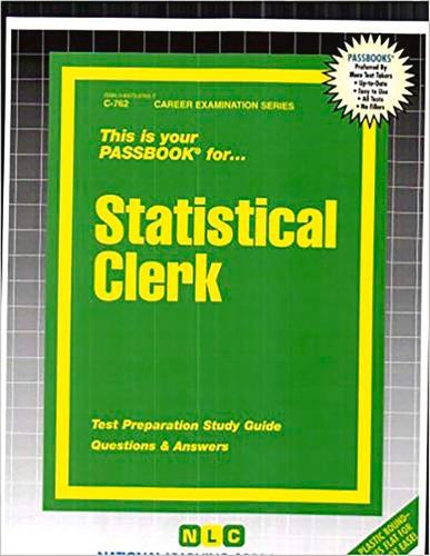 Statistical Clerk
