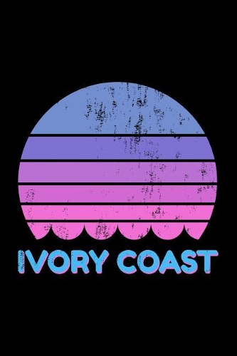 Ivory Coast: Vintage World Travel Keepsake Blank Lined Journal Notebook