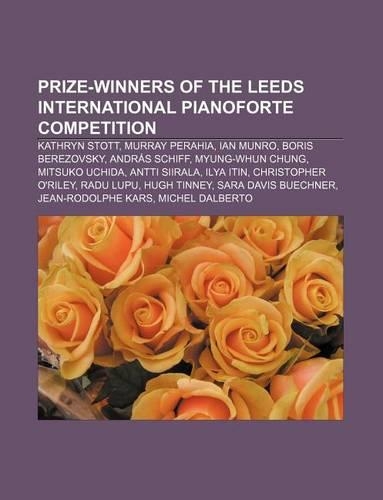 Prize-Winners of the Leeds International Pianoforte Competition